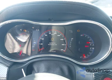 2014 Jeep Grand Cherokee Srt из США, поврежденный, VIN 1C4RJFDJ7EC282069